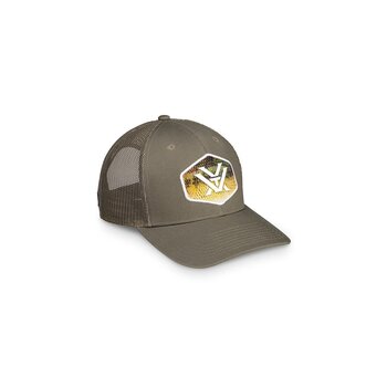 VORTEX Split Shot Patch Cap Dusty Olive