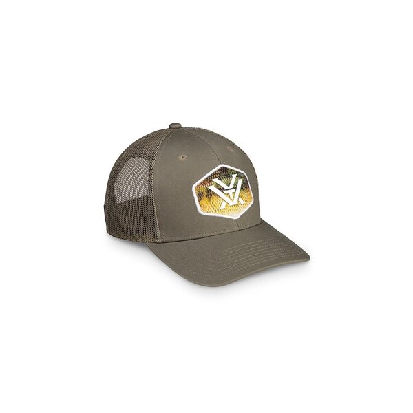 VORTEX Split Shot Patch Cap Dusty Olive