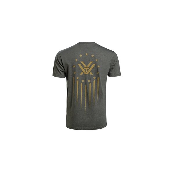 VORTEX Vertical Lift T-Shirt Dark Olive