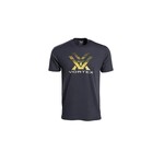 VORTEX Bass Core Logo T-Shirt Polar Night