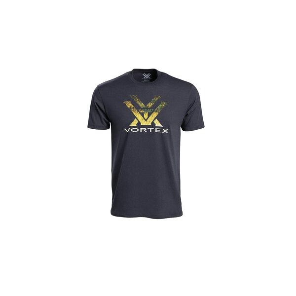 VORTEX Bass Core Logo T-Shirt Polar Night