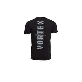 VORTEX Cartridge Contrast T-Shirt Black