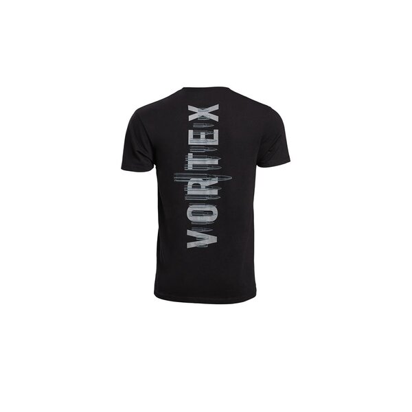 VORTEX Cartridge Contrast T-Shirt Black
