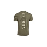 VORTEX Cartridge Contrast T-Shirt Military Heather