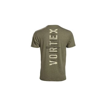 VORTEX Cartridge Contrast T-Shirt Military Heather