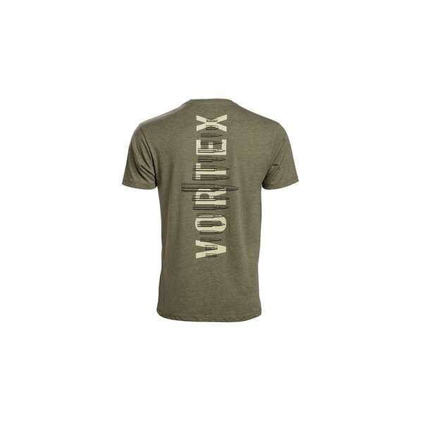 VORTEX Cartridge Contrast T-Shirt Military Heather