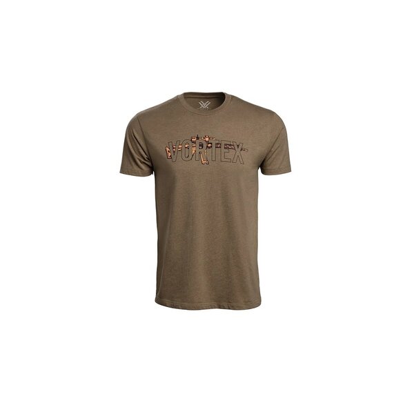 VORTEX Precision Profile T-Shirt Coyote Heather