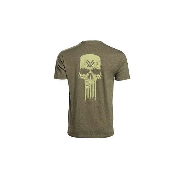 VORTEX Toxic Chiller T-Shirt Military Heather