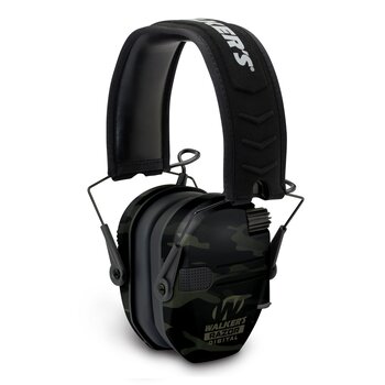 WALKER'S Razor Pro Digital Ear Muff Black Multicam