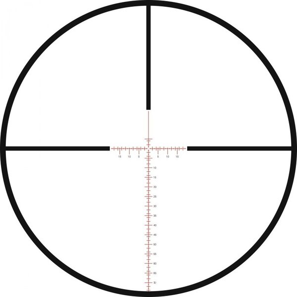 KAHLES K318i 3.5-18x50 CCW MOAK w/Left