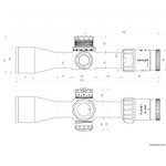 KAHLES K318i 3.5-18x50 CCW MOAK w/Left