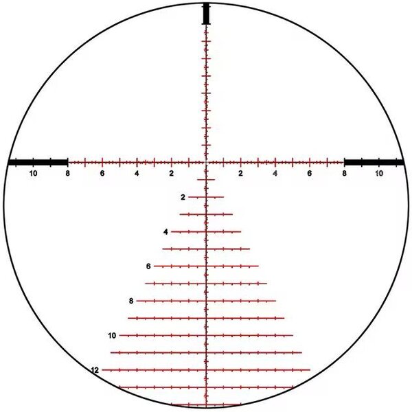 KAHLES K318i CCW 3.5-18x50 SKMR4 w/Left