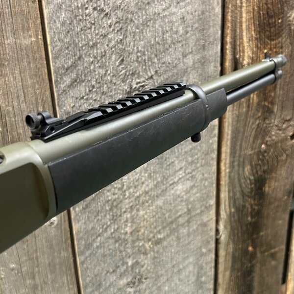 ROSSI R92 357 MAG MS Green 16.5"