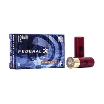 FEDERAL 12ga 2-3/4" 1oz MAXIMUM RIFLED SLUG 5ct