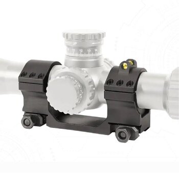 CADEX SCOPE MOUNT BASE 36mm 1.500" High w/Standard Top Rings