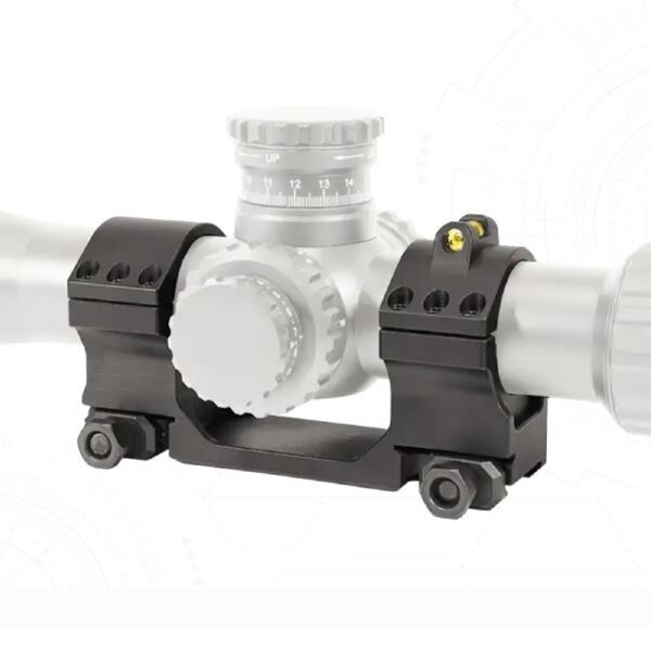 CADEX SCOPE MOUNT BASE 36mm 1.500" High w/Standard Top Rings