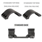 CADEX SCOPE MOUNT BASE 36mm 1.500" High w/Standard Top Rings