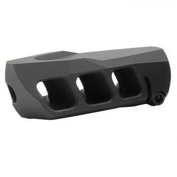 CADEX MX1 MUZZLE BRAKE 3/4-24 Thread Black