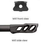 CADEX MX1 MUZZLE BRAKE 3/4-24 Thread Black