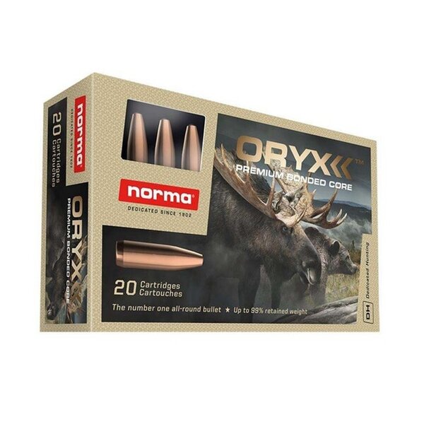 NORMA 6.5 CREEDMOOR 156gr ORYX BONDED 20ct