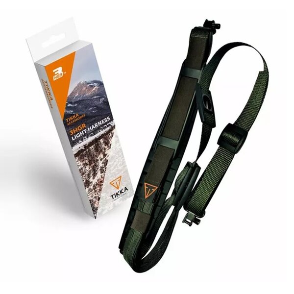 TIKKA 3HGR LIGHT HARNESS Green/Black