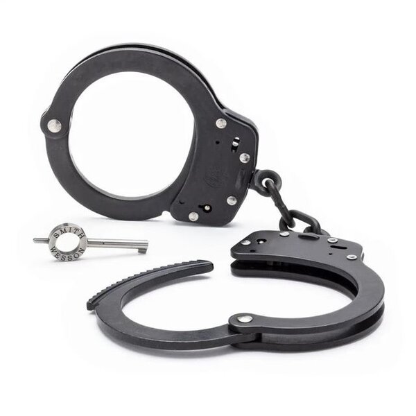 SMITH & WESSON HANDCUFFS Blue