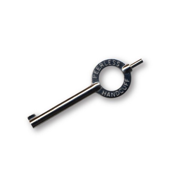 ZAK TOOL STANDARD HANDCUFFKEY Nickle Single