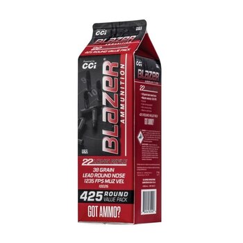 CCI BLAZER 22 LR 38gr LEAD RN 425ct