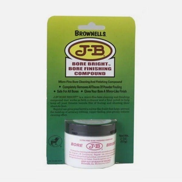 J-B BORE BRIGHT BORE FINISHING COMPOUND 2oz