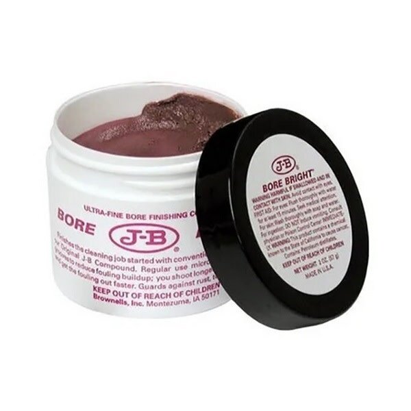 J-B BORE BRIGHT BORE FINISHING COMPOUND 2oz