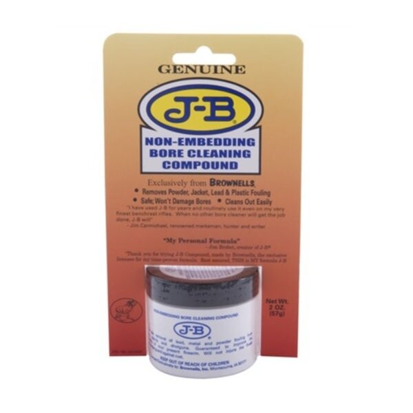 J-B NON-EMBEDDING BORECLEANING COMPOUND 2oz