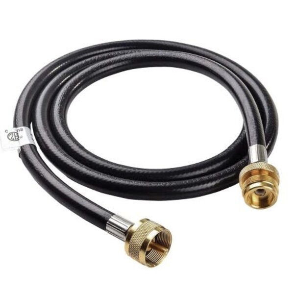 KUMA OUTDOOR GEAR 5' EXTENSION HOSE FROM CYLINDER Black