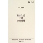 FOX OUTDOOR FIRST AID FOR SOLDIERS HANDBOOK