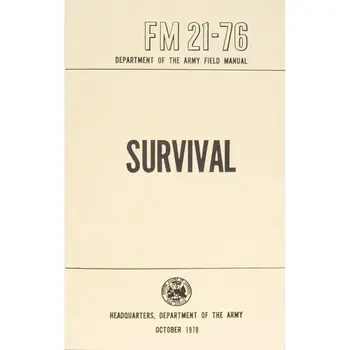 FOX OUTDOOR SURVIVAL MANUAL
