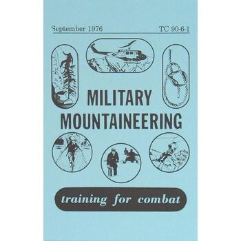 FOX OUTDOOR MILITARY MOUNTAINEERING MANUAL