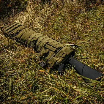 FOX OUTDOOR TACTICAL ASSAULT LONG RIFLE SCABBARD