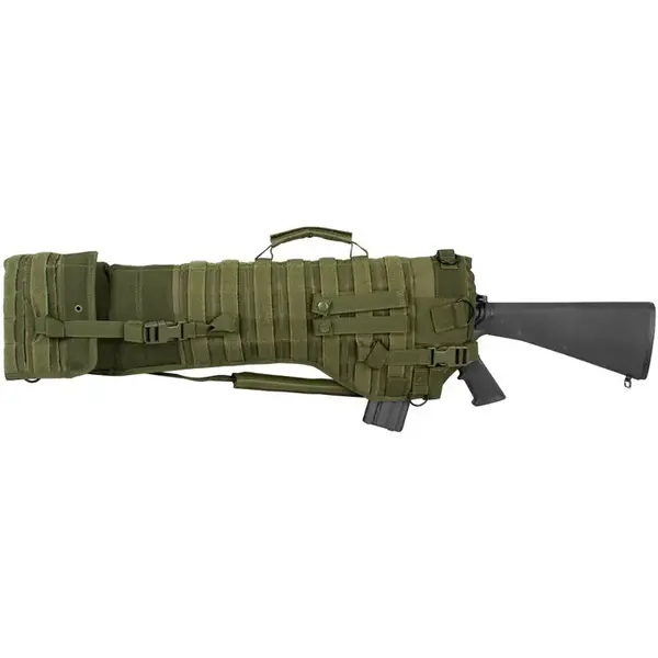 FOX OUTDOOR TACTICAL ASSAULT LONG RIFLE SCABBARD