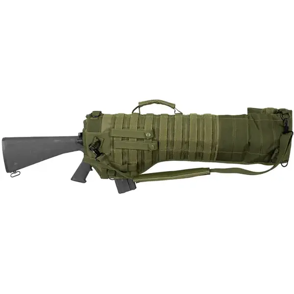 FOX OUTDOOR TACTICAL ASSAULT LONG RIFLE SCABBARD