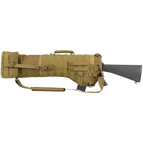 FOX OUTDOOR TACTICAL ASSAULT LONG RIFLE SCABBARD