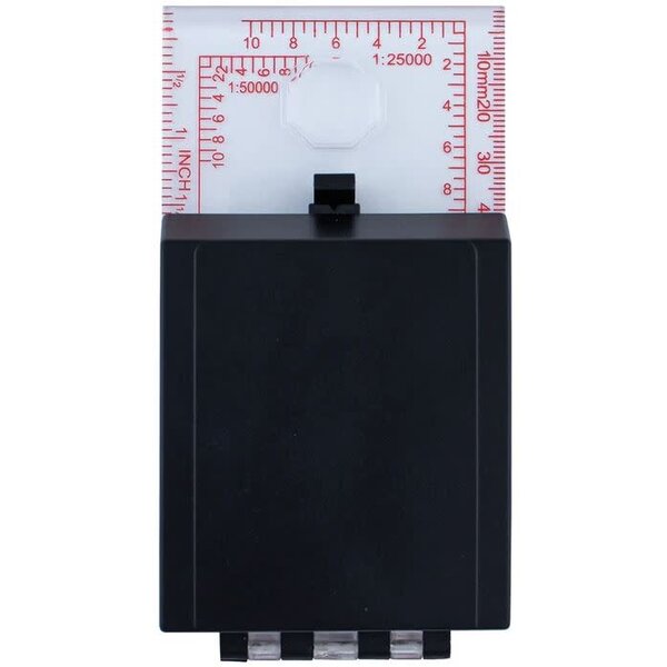 FOX OUTDOOR Deluxe Map Compass