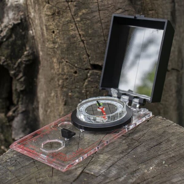 FOX OUTDOOR Deluxe Map Compass