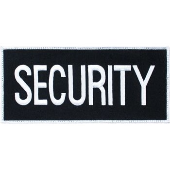 FOX OUTDOOR Patch Security ID 2"x4"
