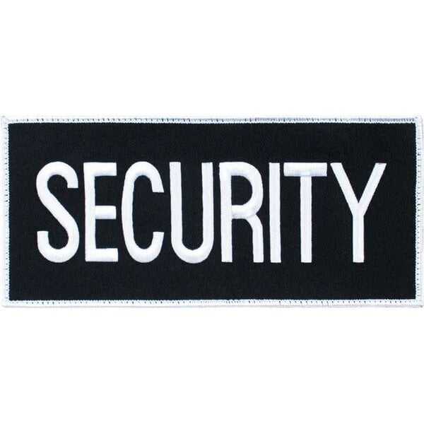 FOX OUTDOOR Patch Security ID 2"x4"