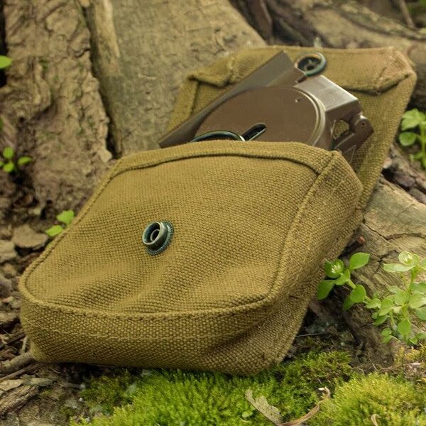 FOX OUTDOOR CANVAS COMPASS POUCH