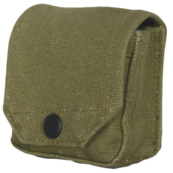 FOX OUTDOOR CANVAS COMPASS POUCH