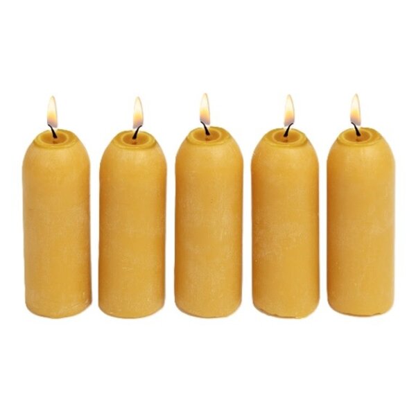 UCO GEAR 12-HOUR BEESWAX CANDLES 5pk