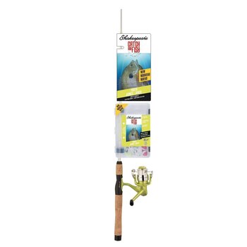 SHAKESPEARE Catch More Fish Spincast Combo Youth
