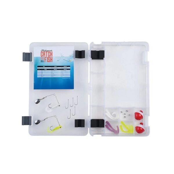 SHAKESPEARE Catch More Fish Spincast Combo Youth