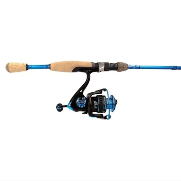 EAGLE CLAW Featherlight Pro 6' UL Spinning Rod 2 piece / Spinning Reel Combo