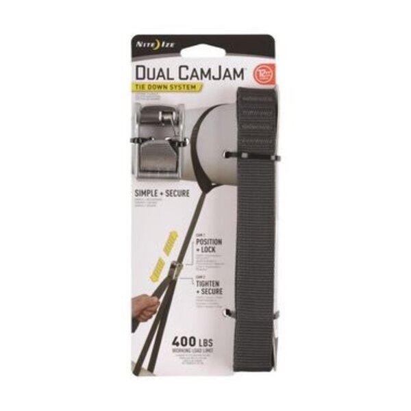 NITE IZE DUAL CAM JAM TIE DOWN SYSTEM